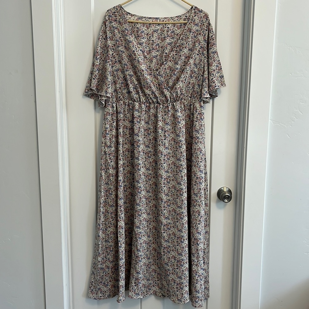 Floral dress